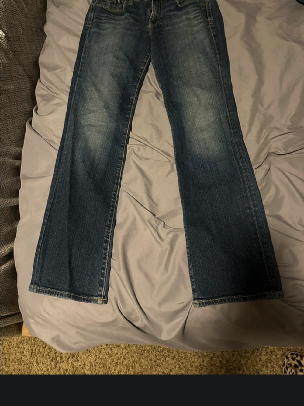Lucky Brand Women's Faded Blue Bootcut Jeans